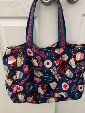 Y2K Harajuku Lovers Cupcake Tote Bag | Vintage Kawaii